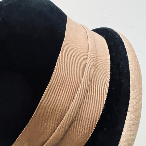 VINTAGE Jo Lyn Original Womens Flapper Hat EUC - Picture 6 of 8